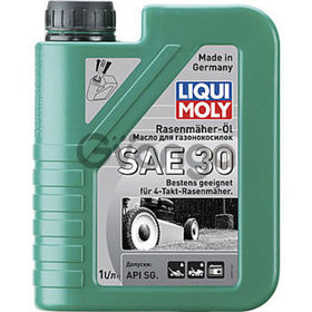 LIQUI MOLY Rasenmaher-Oil 30 | Минеральное моторное масло для газонокосилок 1Л