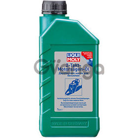 LIQUI MOLY 2-Takt-Motorsagen-Oil | Минеральное моторное масло для 2-тактных бензопил и газонокосилок 1Л