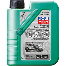 LIQUI MOLY Universal 4-Takt Gartengerate-Oil 10W-30 | Минеральное моторное масло для газонокосилок 1Л