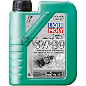 LIQUI MOLY Garten-Wintergerate-Oil 5W-30 | НС-синтетическое моторное масло для зимней садовой техники 1Л