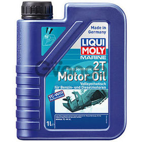 LIQUI MOLY Marine Fully Synthetic 2T Motor Oil | Синтетическое моторное масло для водной техники 1Л