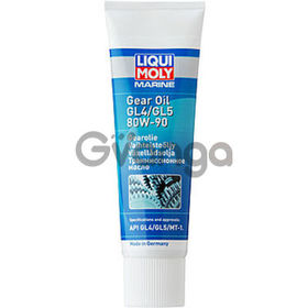 LIQUI MOLY Marine Gear Oil 80W-90 | Минеральное трансмиссионное масло для водной техники 0,25Л
