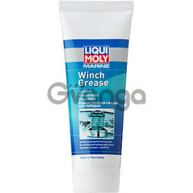 LIQUI MOLY Консистентная смазка для лебедок Marine Winch Grease 0,1Л