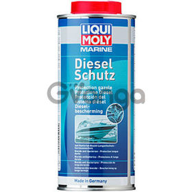 LIQUI MOLY Присадка для защиты дизельных топливных систем водной техники Marine Diesel Protect 0,5Л