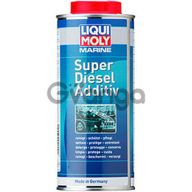 LIQUI MOLY Присадка супер-дизель Marine Super Diesel Additive 1Л
