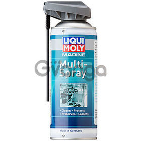 LIQUI MOLY Мультиспрей для водной техники Marine Multi-Spray 0,4Л