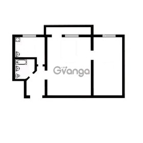 Продается квартира 2-ком 45 м² Щорса