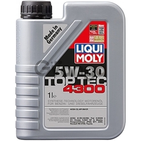 LIQUI MOLY Top Tec 4300 5W-30 | НС-синтетическое 1Л