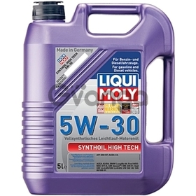 LIQUI MOLY Synthoil High Tech 5W-30 | 100% ПАО синтетика 5Л