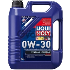 LIQUI MOLY Synthoil Longtime Plus 0W-30 | 100% ПАО синтетика 5Л