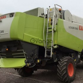комбайн зерноуборочный Claas Lexion 560 Год выпуска 2008.