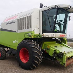 Комбайн зерноуборочный Claas Mega 360 год вып.2006