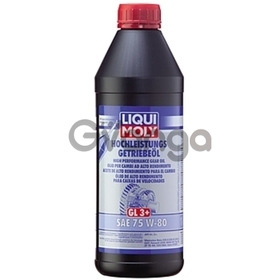 LIQUI MOLY Hochleistungs-Getriebeoil 75W-80 | НС-синтетическое 1Л