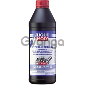 LIQUI MOLY Hypoid-Getriebeoil TDL 75W-90 | полусинтетическое 1Л