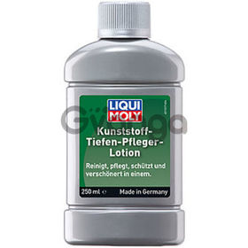 LIQUI MOLY Лосьон для ухода за пластиком Kunststoff-Tiefen-Pfleger-Lotion 0,25Л