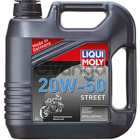 LIQUI MOLY Motorbike HD Synth Street 20W-50 | Синтетическое 4Л