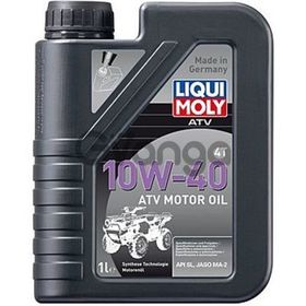 LIQUI MOLY ATV 4T Motoroil Offroad 10W-40 | НС-синтетическое 1Л