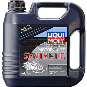 LIQUI MOLY Snowmobil Motoroil 2T Synthetic | Синтетическое 4Л