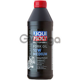 LIQUI MOLY Motorbike Fork Oil Medium 10W | Синтетическое 1Л