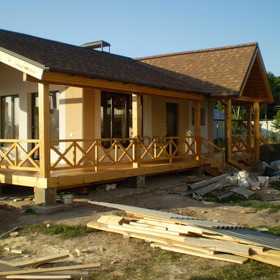Отделка и восстановление деревянных домов