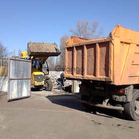 Вывоз строительного мусора. Вывоз мусора Киев.
