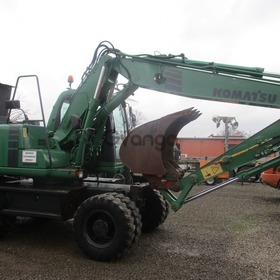 Экскаватор полноповоротный Komatsu PW 170