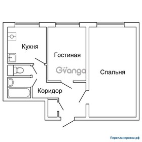 Продается квартира 2-ком 52 м² Бердичевская/Довженко