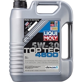 LIQUI MOLY Top Tec 4600 5W-30 | НС-синтетическое 5Л