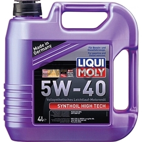 LIQUI MOLY Synthoil High Tech 5W-40 | 100% ПАО синтетика 4Л