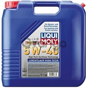 LIQUI MOLY Leichtlauf High Tech 5W-40 | НС-синтетическое 20Л