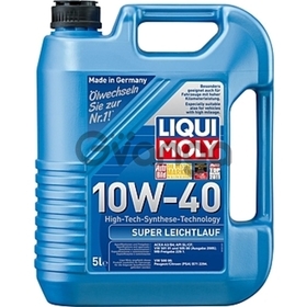 LIQUI MOLY Super Leichtlauf 10W-40 | НС-синтетическое 5Л