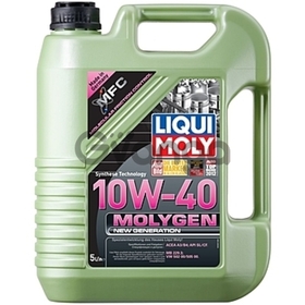 LIQUI MOLY Molygen New Generation 10W-40 | НС-синтетическое 5Л