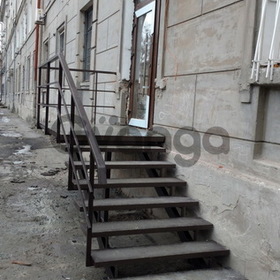 Крыльцо на вход магазина в дом. Днепр.