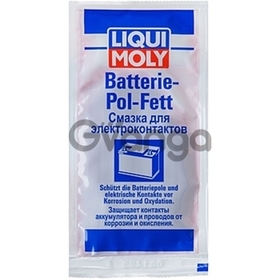 LIQUI MOLY Смазка для электроконтактов Batterie-Pol-Fett 0,01Л
