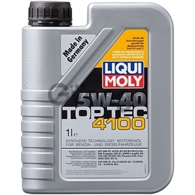 LIQUI MOLY Top Tec 4100 5W-40 | НС-синтетическое 1Л