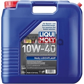 LIQUI MOLY MoS2 Leichtlauf 10W-40 | полусинтетическое 20Л