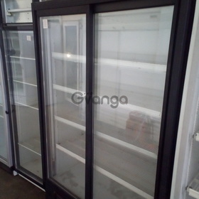 Продам шкаф холодильный б/у  ИНТЕП стекло для магазина, супермаркета