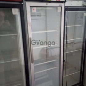Продам б/у шкаф холодильный  UGUR  со стеклянными дверцами