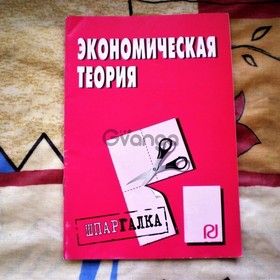 Экономическая теория Шпаргалка