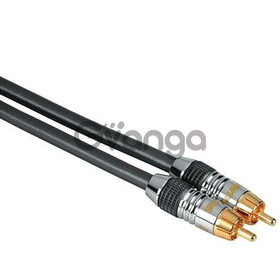 Кабель HAMA Home Theatre Metall RCA - RCA 1.5m