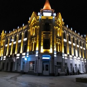 Архитектурное освещение. Высотные работы.