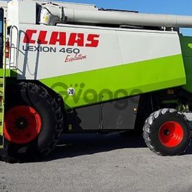 Комбайн зерноуборочный Claas Lexion 460 Evolution