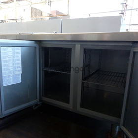 Холодильный стол б у Sagi Kueam OR14 для ресторана, кафе.