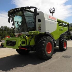 Комбайн Claas Lexion 760 год 2013 .Наработка -889м. ч