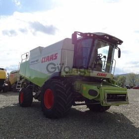 комбайн зерноуборочный Claas Lexion 580 Год выпуска 2009. мощн двигателя CAT-13: 450 л. с .