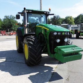 Трактор колесный John Deere 8345 R 2010 г.в.,