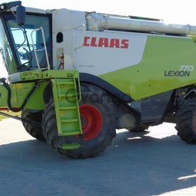 Комбайн Claas Lexion 770, 2011 р.в., напрац. 2741 мотогодин