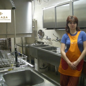 Кухонный работник в столовую (вахта)