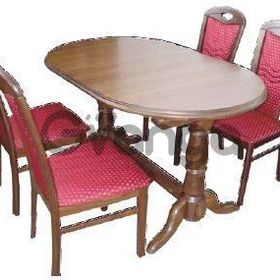 Комплект мебели: обеденный набор стол и стулья