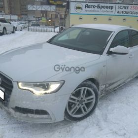 Audi A6 2.8 AT (204 л.с.) 4WD 2013 г.